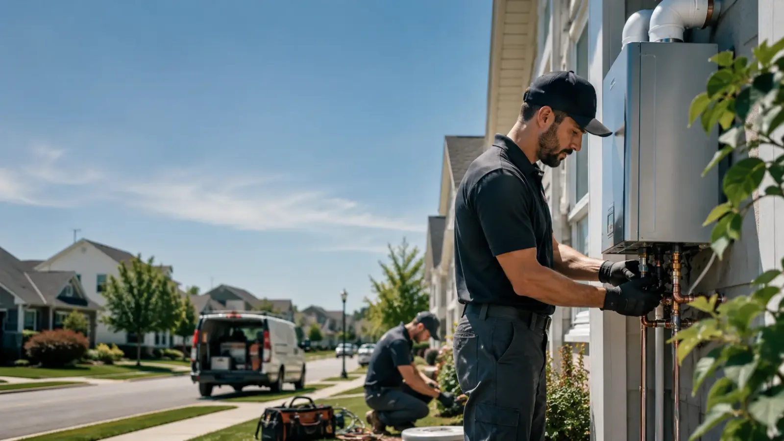 Tankless Water Heater Installation in Driscoll, TX